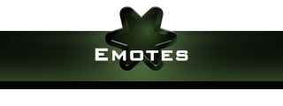 Emotes Panel from Command Panels Theme.
