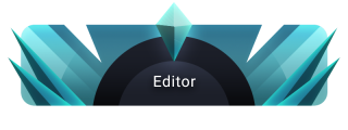 Editor Panel from Diamond Panels Theme.