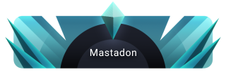 Mastadon Panel from Diamond Panels Theme.