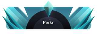 Perks Panel from Diamond Panels Theme.