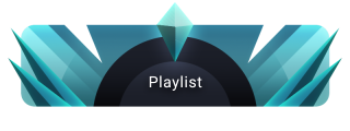 Playlist Panel from Diamond Panels Theme.