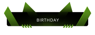 Birthday Panel from Elite Panels Theme.