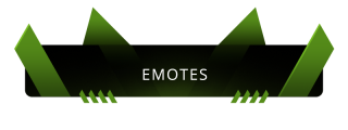 Emotes Panel from Elite Panels Theme.