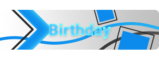 Birthday Panel from Flow Panels Theme.