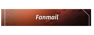Fanmail Panel from Splatter Panels Theme.