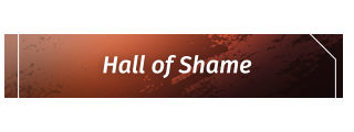 Hall-of-Shame Panel from Splatter Panels Theme.
