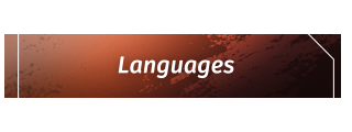 Languages Panel from Splatter Panels Theme.
