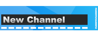 New-Channel Panel from System Panels Theme.